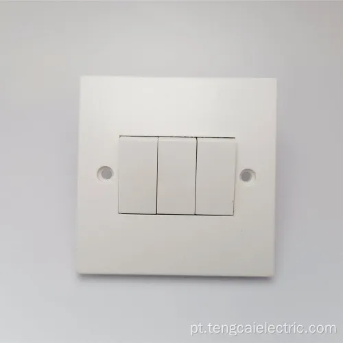 Soquete de interruptor de luz de parede elétrica fábrica